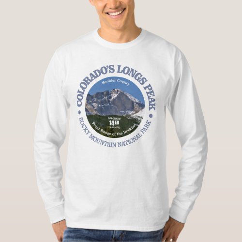 Longs Peak T_Shirt