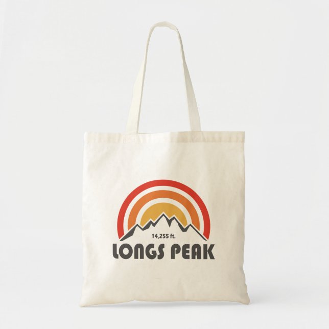 Longs Peak Tote Bag (Front)