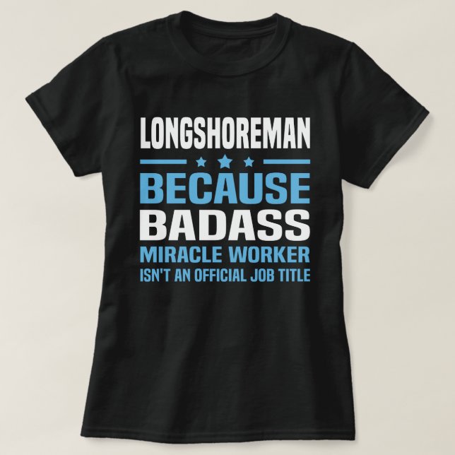 Longshoreman T-Shirt (Design Front)