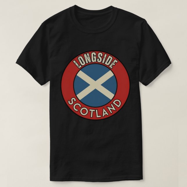 Longside, Scotland T-Shirt (Design Front)
