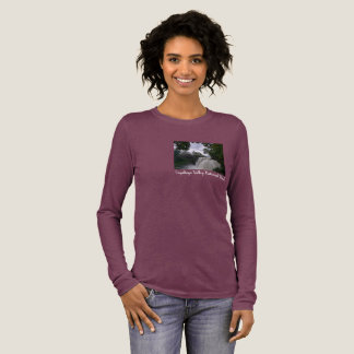 LongSleeve T for Cathy O Tri-Blend Shirt