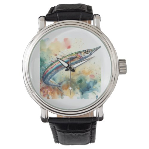 Longsnout Anchovy in Colorful Serenity AREF1016 _  Watch