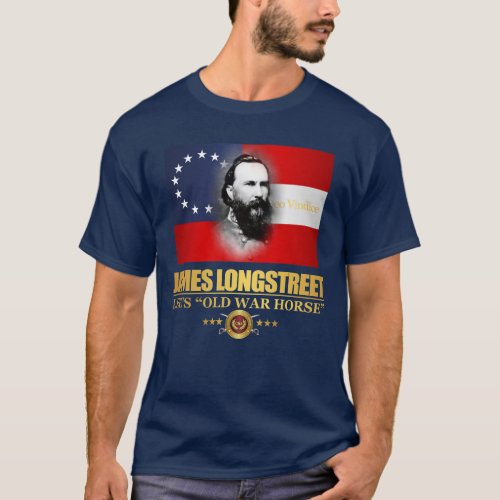 Longstreet Southern Patriot T_Shirt