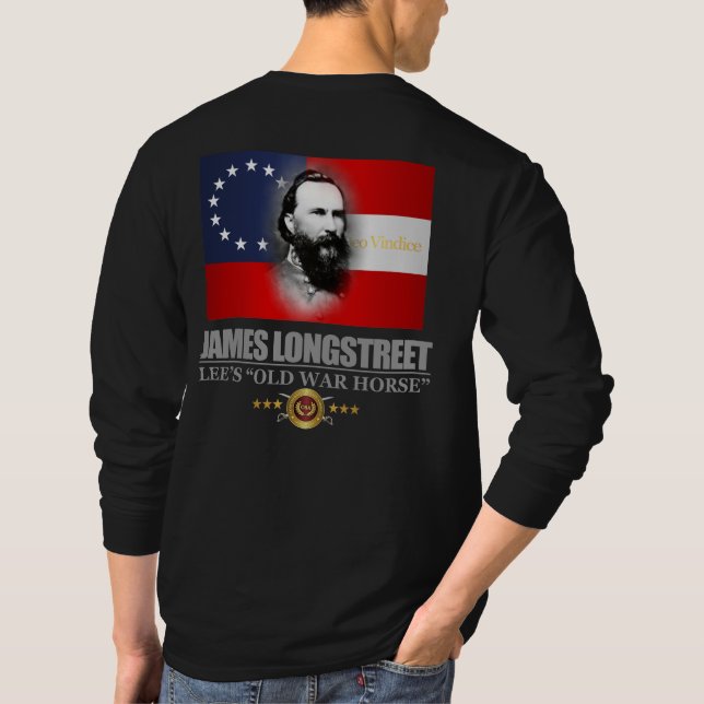 Longstreet (Southern Patriot) T-Shirt (Back)