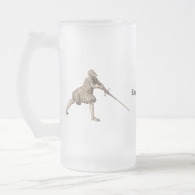 Longsword Frosted Mug (Left)