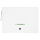 Longtail salamander face cards (Back Horizontal)