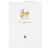 Longtime Friends Funny Birthday Card (Back)