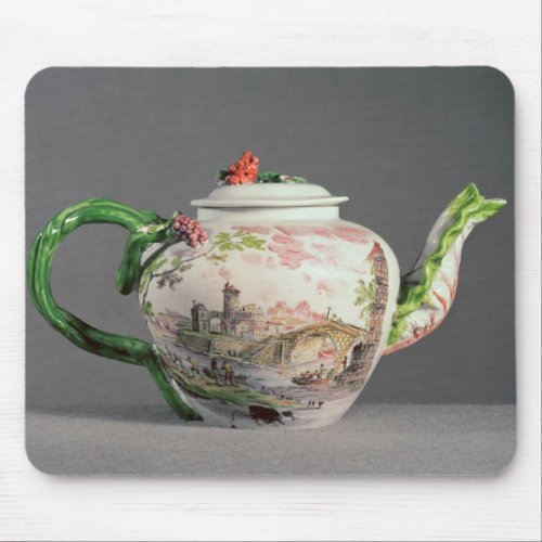 Longton Hall teapot c1755 Mouse Pad