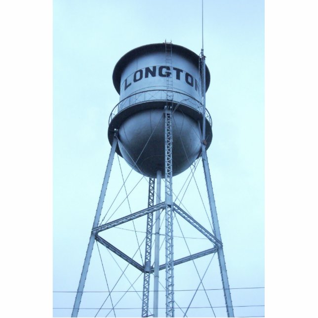 Longton Water Tower desk ornament Statuette (Front)