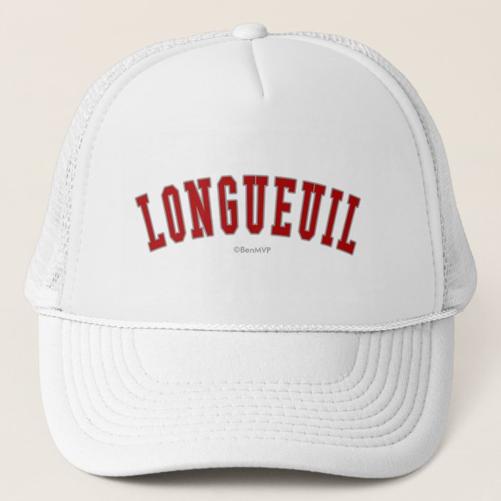 Longueuil Trucker Hat