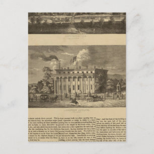 Longview Asylum, Ohio Postcard