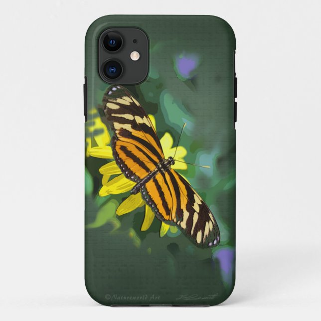 Longwing Butterfly iPhone5 Case (Back)