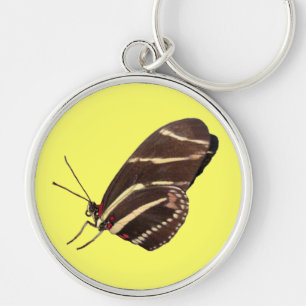 Longwing Zebra Butterfly of Florida Keychain