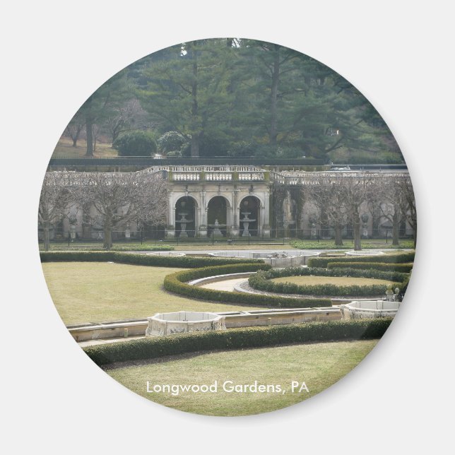 Longwood Gardens, PA Magnet (Front)