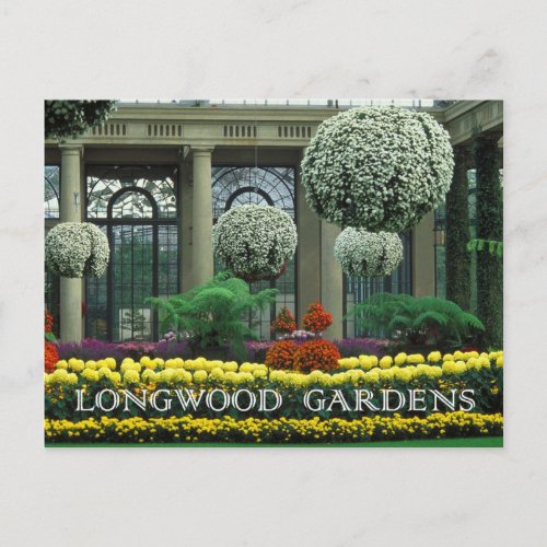 Longwood Gardens Pennsylvania Postcard