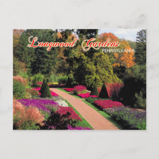 Longwood Gardens, Pennsylvania Postcard