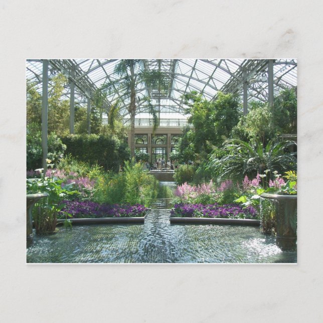 Longwood Gardens Postcard (Front)