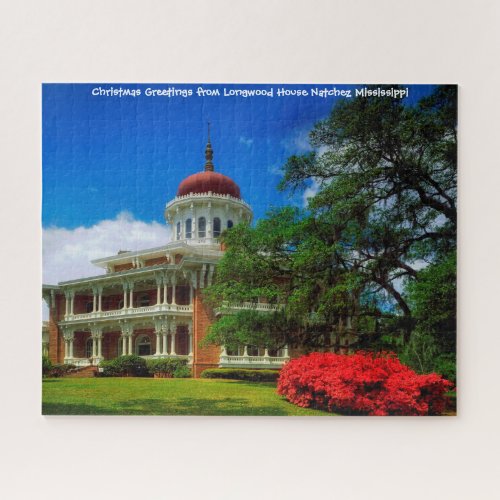 Longwood House Natchez Mississippi Jigsaw Puzzle