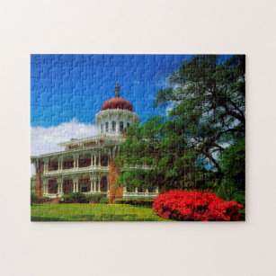 Longwood House Natchez Mississippi. Jigsaw Puzzle