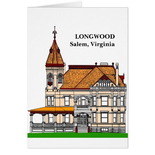 LONGWOOD - Salem, Virginia (Front)