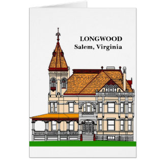 LONGWOOD - Salem, Virginia Cards