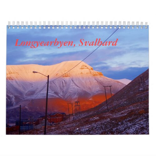 Longyearbyen Svalbard Calendar