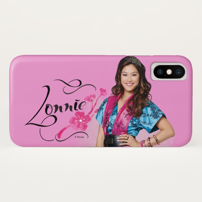 Lonnie Case-Mate iPhone Case (Back (Horizontal))