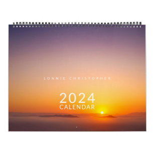 LONNIE CHRISTOPHER 2024 Calendar