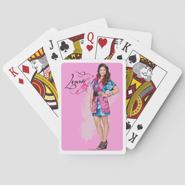 Lonnie Playing Cards (Back)
