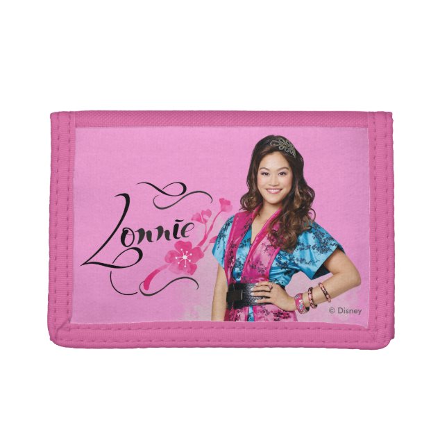 Lonnie Tri-fold Wallet (Front)