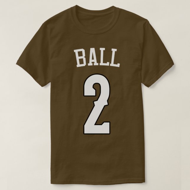 Lonzo Ball Pelicans  1 T-Shirt (Design Front)