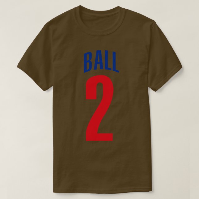 Lonzo Ball Pelicans T-Shirt (Design Front)