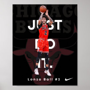 Lonzo Ball Poster