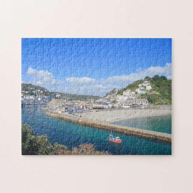Looe Jigsaw Puzzle (Horizontal)