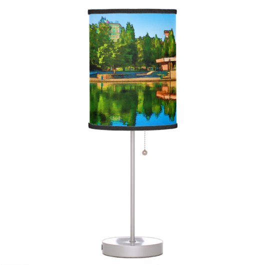 Looff Carousel Lamp (Left)