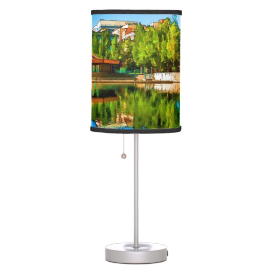 Looff Carousel Lamp (Right)