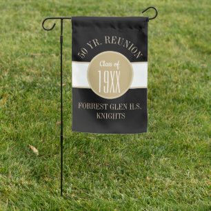 Look! 50 Yr. Reunion Garden Flag