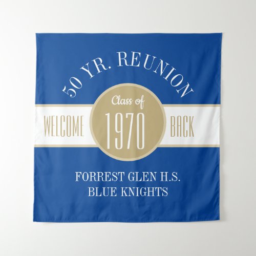 Look 50 Yr Reunion Tapestry