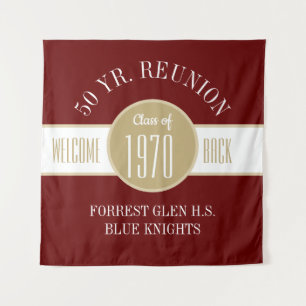 Look! 50 Yr. Reunion Tapestry