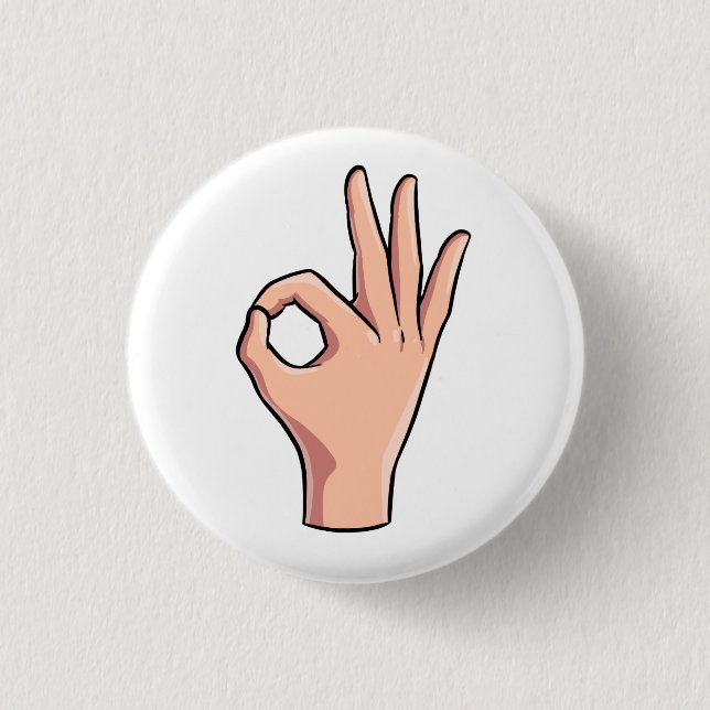 Look a This Pen Pinback Button (Front)