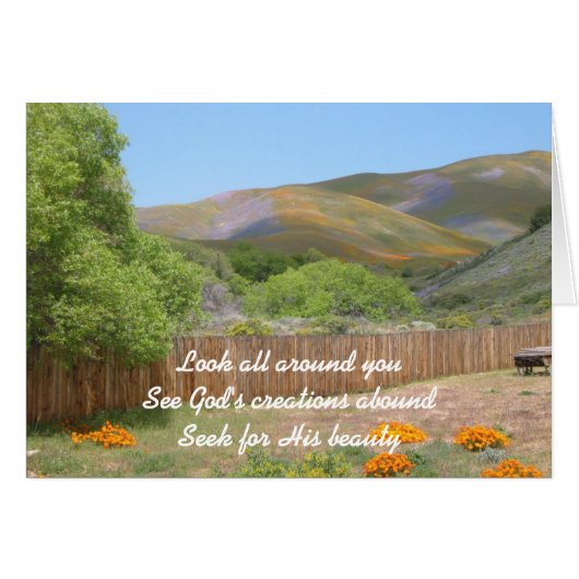 Look All Around You Cards (Front Horizontal)