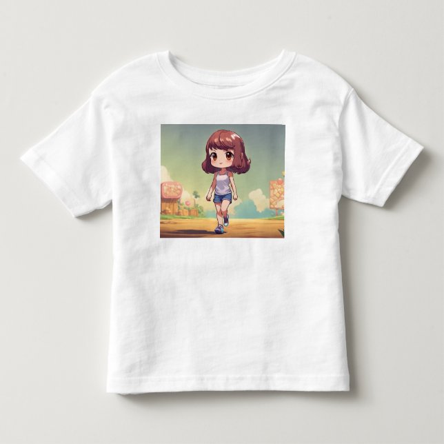 look and clothing, so much of attraction  toddler t-shirt (Front)