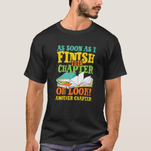 Look another chapter  avid readers Premium T-Shirt