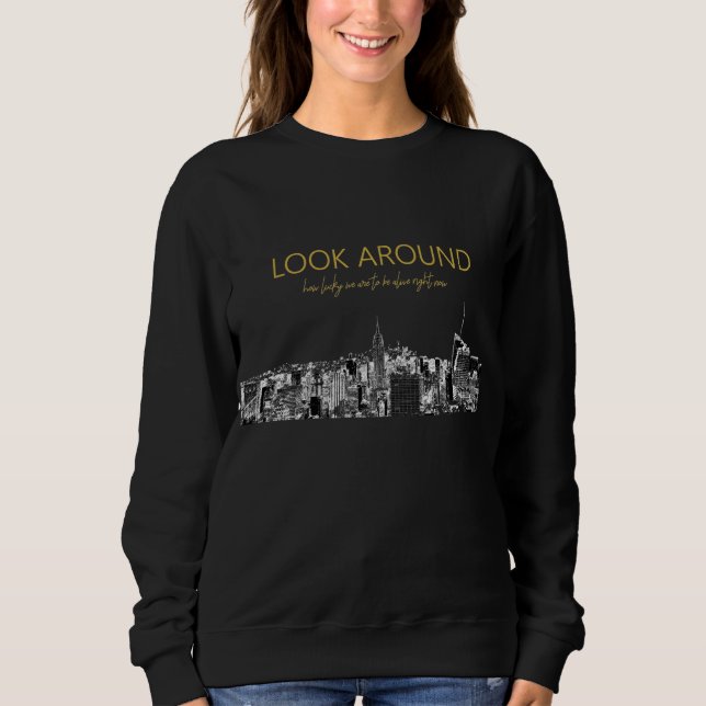 Look Around - Hamilton Tshirt (Front)