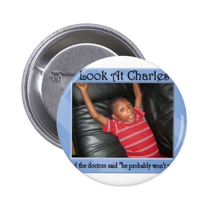 Look At Charles Pin