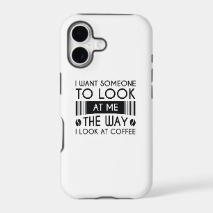 Look At Coffee iPhone 17 Case
