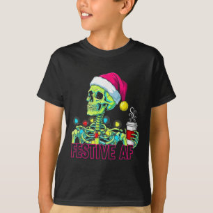 Look At Me Being All Festive And Stuff Humorous Xm T-Shirt