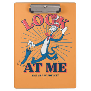 Look At Me Cat In The Hat Clipboard
