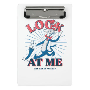 Look At Me Cat In The Hat Mini Clipboard