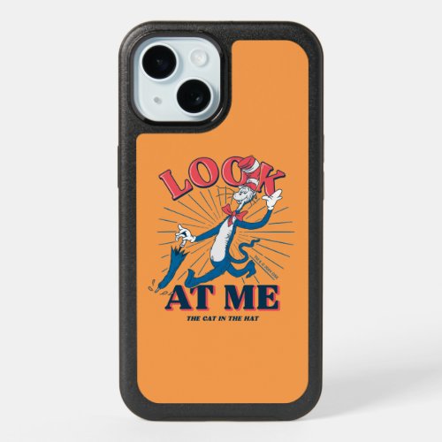 Look At Me Cat In The Hat iPhone 15 Case